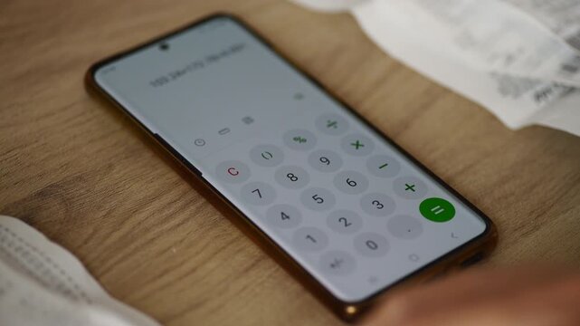 Phone Number Calculation Phone Calculator Images – Browse 110,138 Stock Photos, Vectors, and ...