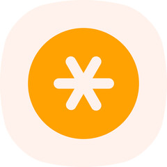 Obraz premium asterisk