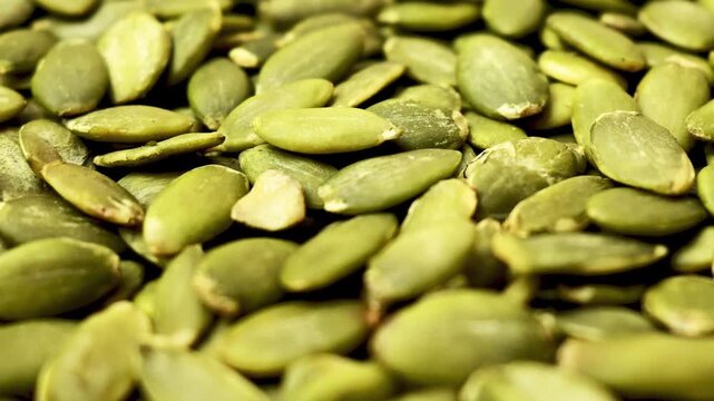 Pumpkin seeds texture. Healthy eating. organic Fat food