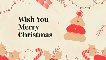 Minimal Christmas Wishes