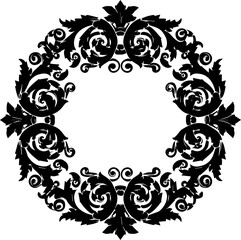 Elegant ornate decorative flourish frame for invitations greeting cards vintage wedding designs elegant borders classic ornate elements timeless beauty