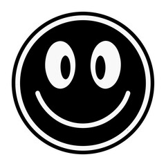 Fototapeta premium happy smiley face