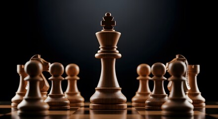 Chess King: Leadership and Success