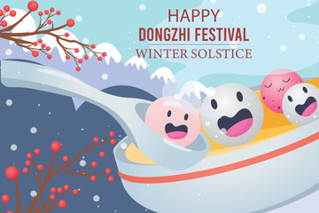 Dongzhi Festival Celebration with Tangyuan 