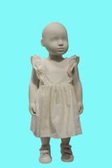Full length child mannequin