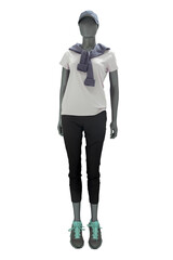 Full length female mannequin
