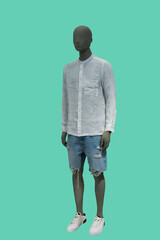 Full length male mannequin