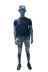 Full length male mannequin
