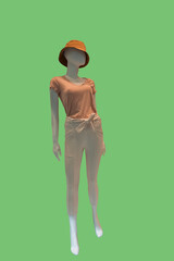 Full length female mannequin