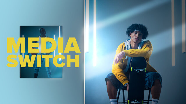 Media Switch Slideshow