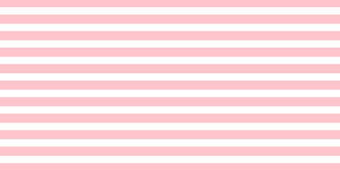 Pink and White Striped Background