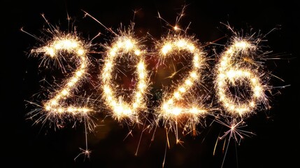 Celebrate New Year with sparkling lights in 2026