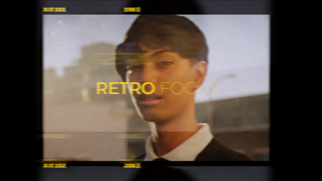 Retro Focus Slides