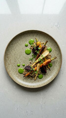 stir fried rice with vegetables