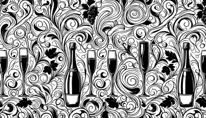 Colorful Christmas cookie assortment background in cartoon vector style representing happy winter holidays