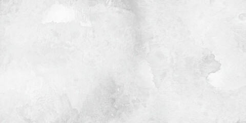 Grey, white watercolor textured on white paper background. Gray watercolor painting textured design on white background. White painted cement wall texture. White marble texture.
