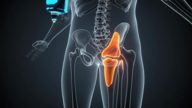 3D Visualization of Bone Growth Stimulator Device on Human Skeleton
