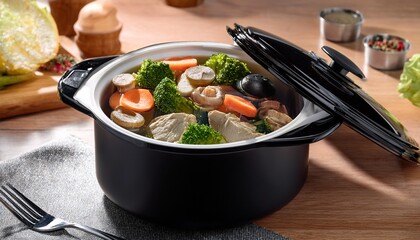 black ceramic slow cooker your essential kitchen product for tasty meals