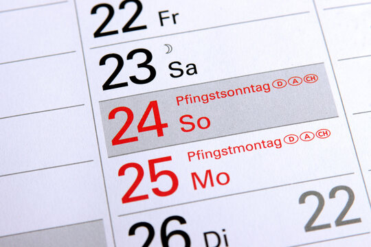 Am 24. Mai feiert die Christenheit das Pfingstfest