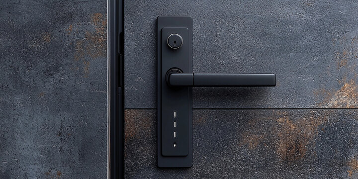 Unlocking a digital door with a smartphone Generative AI