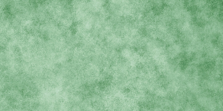 Abstract Elegant dark lemon green background with mottled vintage texture in old fancy background design, texture of colored parchment paper.	