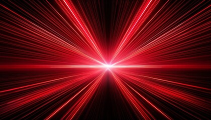 Abstract Background With Glowing Red Lines Ray Shining Border Bright Glowing Streaks Glowing Sparks Shining Border Moving Light Streak Ray Neon Effect Vector