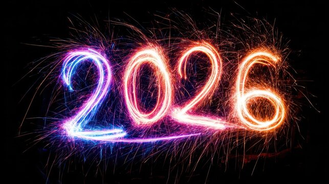 Celebrating new beginnings with lights for 2026