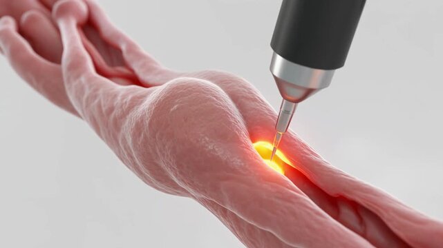 3D Visualization of Radiofrequency Ablation (RFA) Procedure