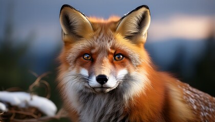 Fototapeta premium Red Fox