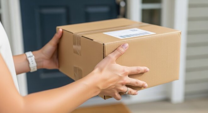 E-commerce Fulfillment - Joy and Convenience of Doorstep Delivery