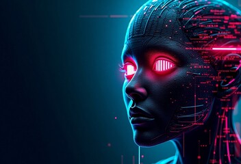 Neon Sentience The Awakening of a Digital Mind