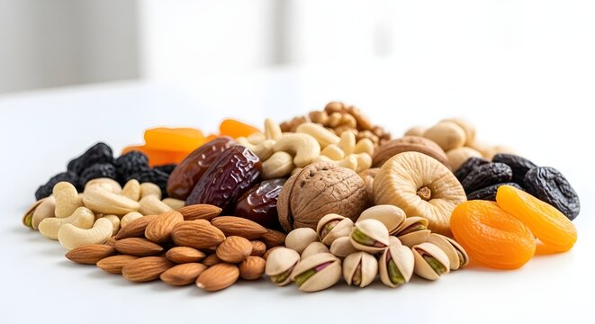 nuts bowl, dry fruits mix, mixed nuts, almonds, walnuts, cashews, pistachios, raisins, apricots, healthy snack, nutrition food, natural food, organic nuts, assorted nuts, nut bowl, dried food, snack a