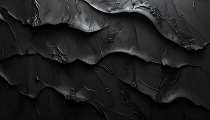 Dark textured surface with layered embossed details, minimal elegant visual