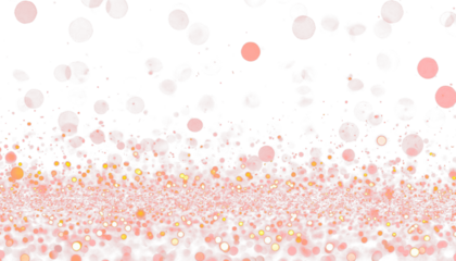 Holiday Red Powder Glitter Texture Transparent PNG