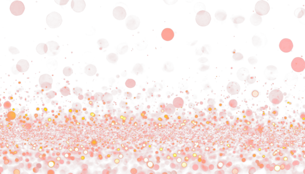 Holiday Red Powder Glitter Texture Transparent PNG