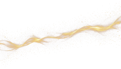 Warm glowing particles stardust transparent background PNG clipart