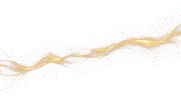 Warm glowing particles stardust transparent background PNG clipart