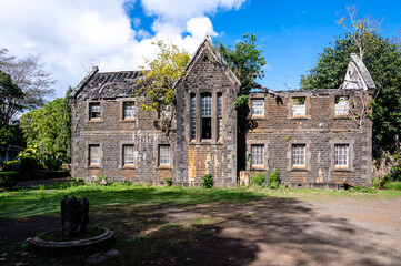 Abandoned Old Powder Mills in Pamplemousses, Mauritius