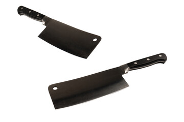 A knife isolated on white background.