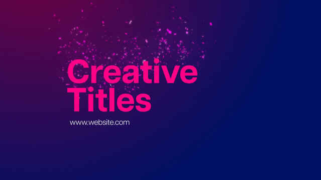 Typography Creative Pixels 1