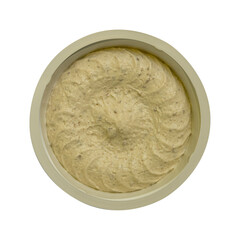 Bowl of cream cheese