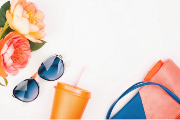 summer holiday background