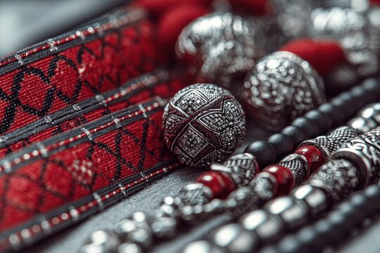 Traditional Latvian Jewelry Honoring Independence Day