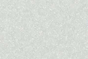 white glitter snowflakes on a snow