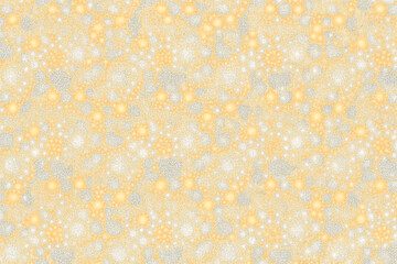 abstract yellow background