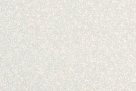 white glitter snowflakes on a snow