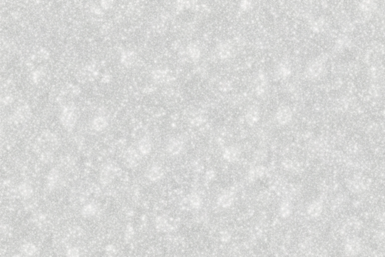 white glitter snowflakes on a snow