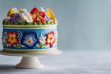 Mauritius Independence Day Cake