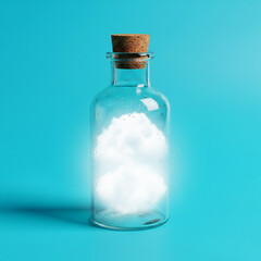 Cloud in a Bottle