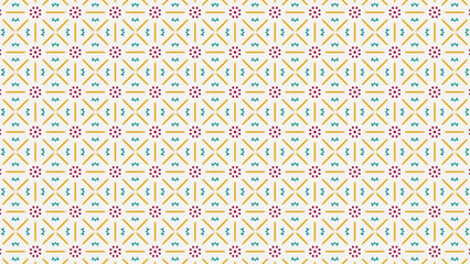 Obraz premium Premium seamless pattern. Digital trending texture for background design.